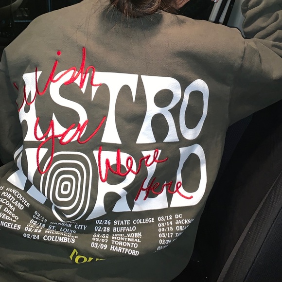 Travis Scott Astroworld Crewneck - Picture 6 of 6